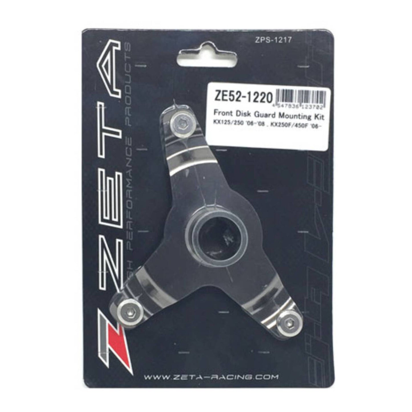 ZETA Disk Guard Mounting Kit Kawasaki KX125/250/250F/450F '06-'18