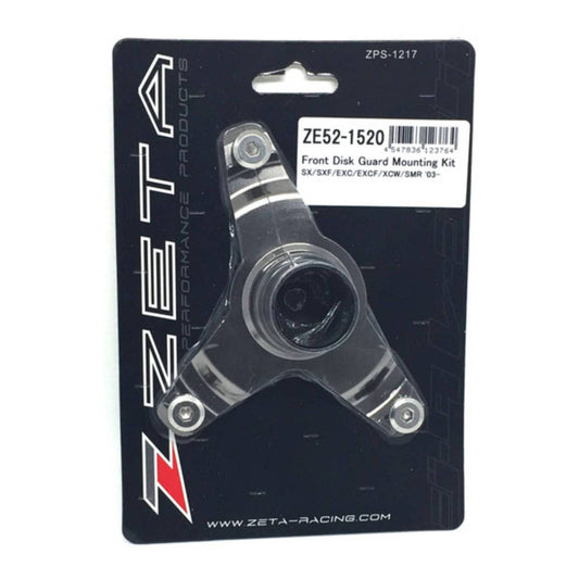 Zeta Front Disc Guard Mounting Kit KTM 125-450SX/SX-F '03-'14