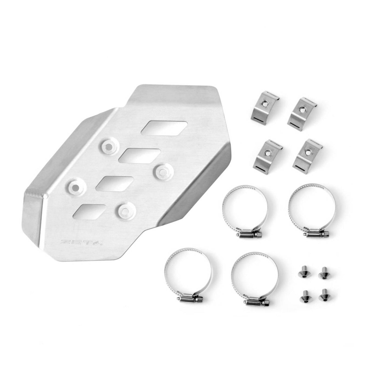 Zeta Exhaust Pipe Guard Yamaha Tenere 700 '20-