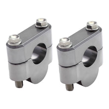 Zeta Bar Rise Kit - Height 19mm, 22.2mm Bar - Ti-Colour