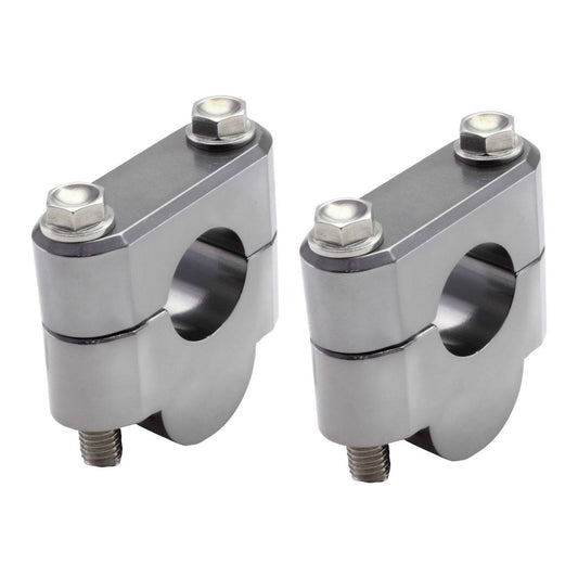 Zeta Bar Rise Kit - Height 19mm, 22.2mm Bar - Ti-Colour