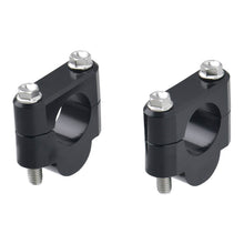 Zeta Bar Rise Kit - Height 19mm, 28.6mm Bar - Black
