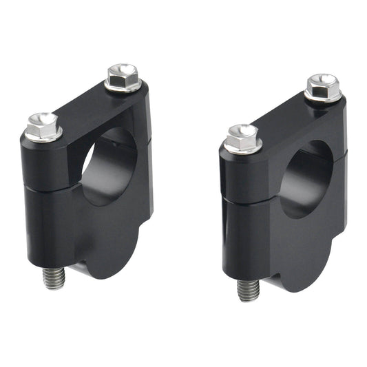 Zeta Bar Rise Kit - Height 30mm, 28.6mm Bar - Black