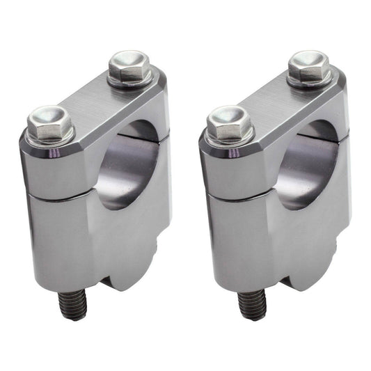 Zeta Bar Rise Kit - Height 30mm, 28.6mm Bar - Ti-Colour