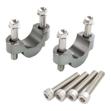 Zeta Bar Rise Spacer Height 14mm, 28.6mm Bar - Ti-Colour