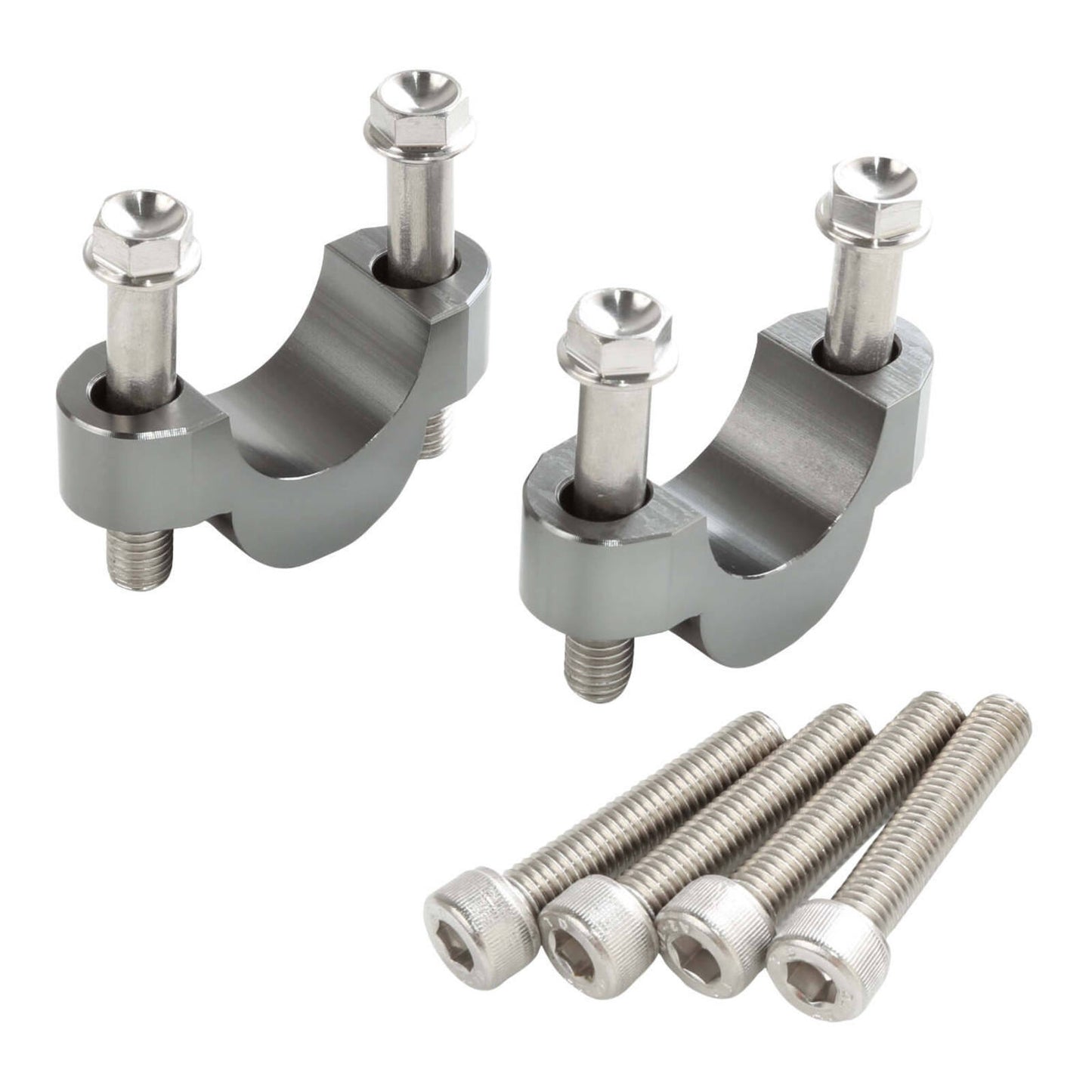 Zeta Bar Rise Spacer Height 14mm, 28.6mm Bar - Ti-Colour