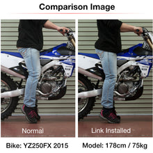 Zeta RSL-LowDown -32mm CRF450R '21-, CRF450RX '21- Red