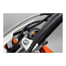 Zeta Front Fork Air Valve Cap Screw WP - Orange 2pcs