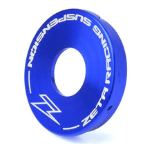 Zeta Rear Shock End Cap KYB 46mm - Blue