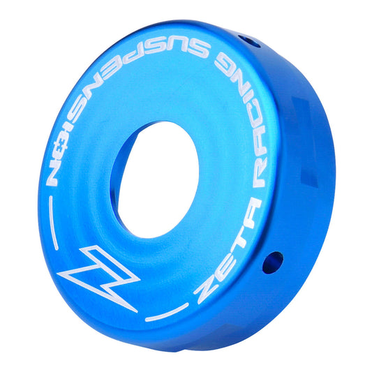 Zeta Rear Shock End Cap WP 50mm - Blue
