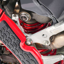 Zeta Rearshock Preload Adjuster Showa 50A - Red