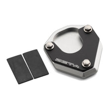 Zeta Side Stand Extender Black/Silver Suzuki DR-Z400S/SM '00-