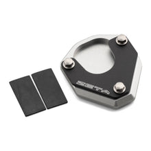 Zeta Side Stand Extender Black/Silver Suzuki DR-Z400S/SM '00-