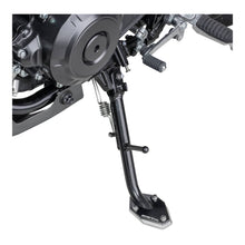 Zeta Side Stand Extender Black/Silver Suzuki V-Strom250 '17-, 1000 '14-