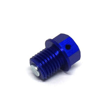 ZETA MAGNETIC DRAIN BOLT M12X12-P1.5 BLUE