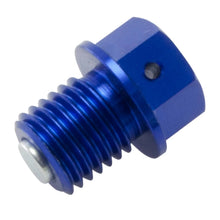 ZETA MAGNETIC DRAIN BOLT M12X12-P1.5 BLUE