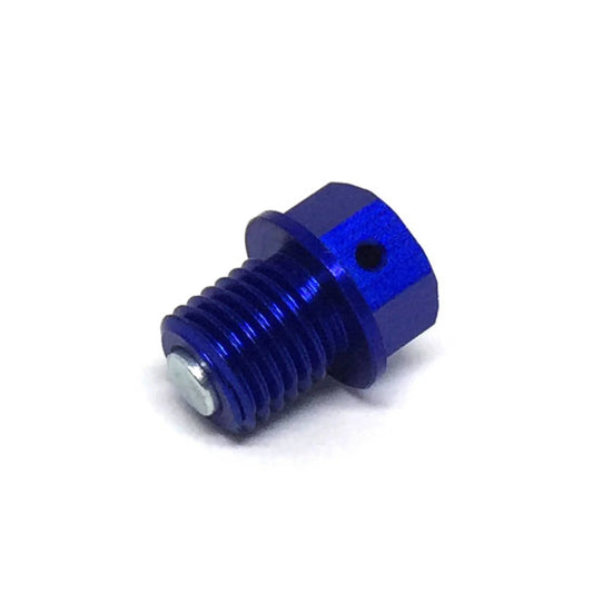 ZETA MAGNETIC DRAIN BOLT M12X12-P1.5 BLUE