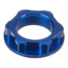 Zeta Stem Nut M24x32 P1.5 H10 - Blue