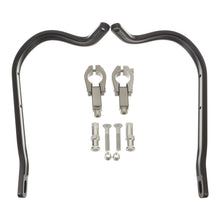 Zeta Armor Bended Hand Guard for 28.6mm Bar - Black