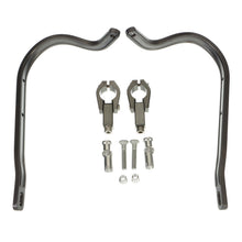 Zeta Armor Bended Hand Guard for 28.6mm Bar - Titanium Colour