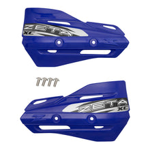 Zeta Armor XC Handguard Protectors - Blue