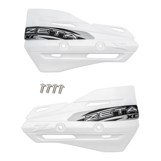 Zeta Armor XC Handguard Protectors - White