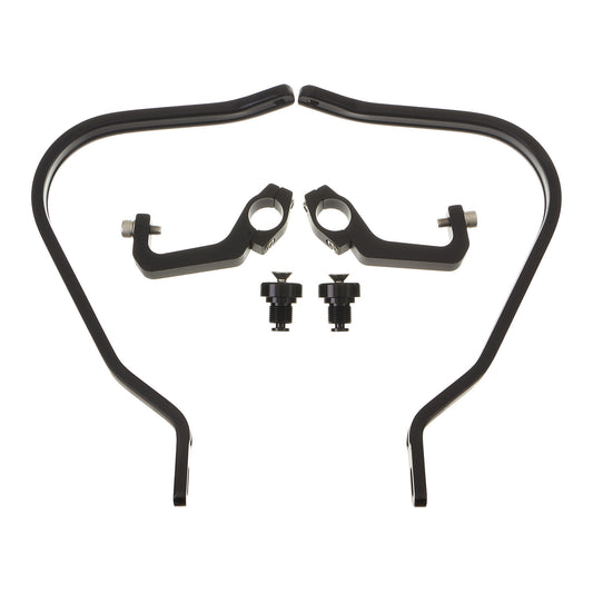 Zeta Adventure Armor - Honda CRF1000L '16-'19, CRF1100L '20 - Black