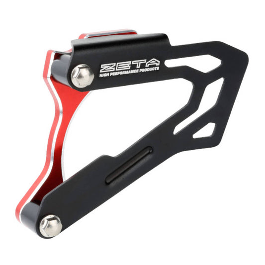 Zeta Case Saver with Cover for RMZ250 '10-, RMZ450 '10- - Red