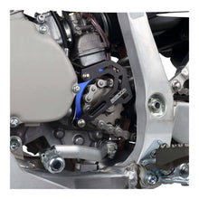 Zeta Case Saver with Cover for YZ125 '06-, YZ125X '17- - Blue