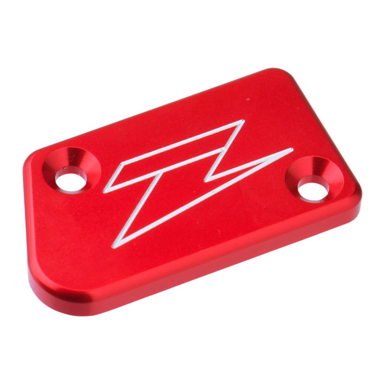 Zeta Front Brake Reservoir Cover Yamaha YZ250F '07-, YZ/YZF '08- Red