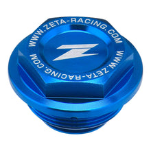 Zeta Rear Brake Reservoir Cover Brembo KTM / Husqvarna/GasGas - H-Blue