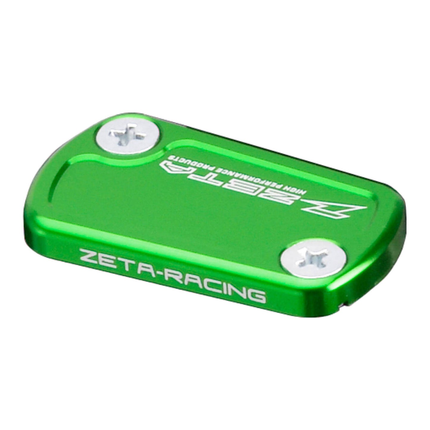 Zeta Clutch Reservoir Cover Honda CRF450R '21-, Kawasaki KX250 '21- Green