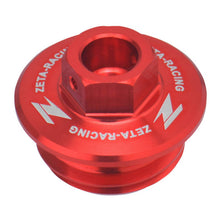 Zeta Oil Filler Plug GasGas MC/EX/EC '21- - Red