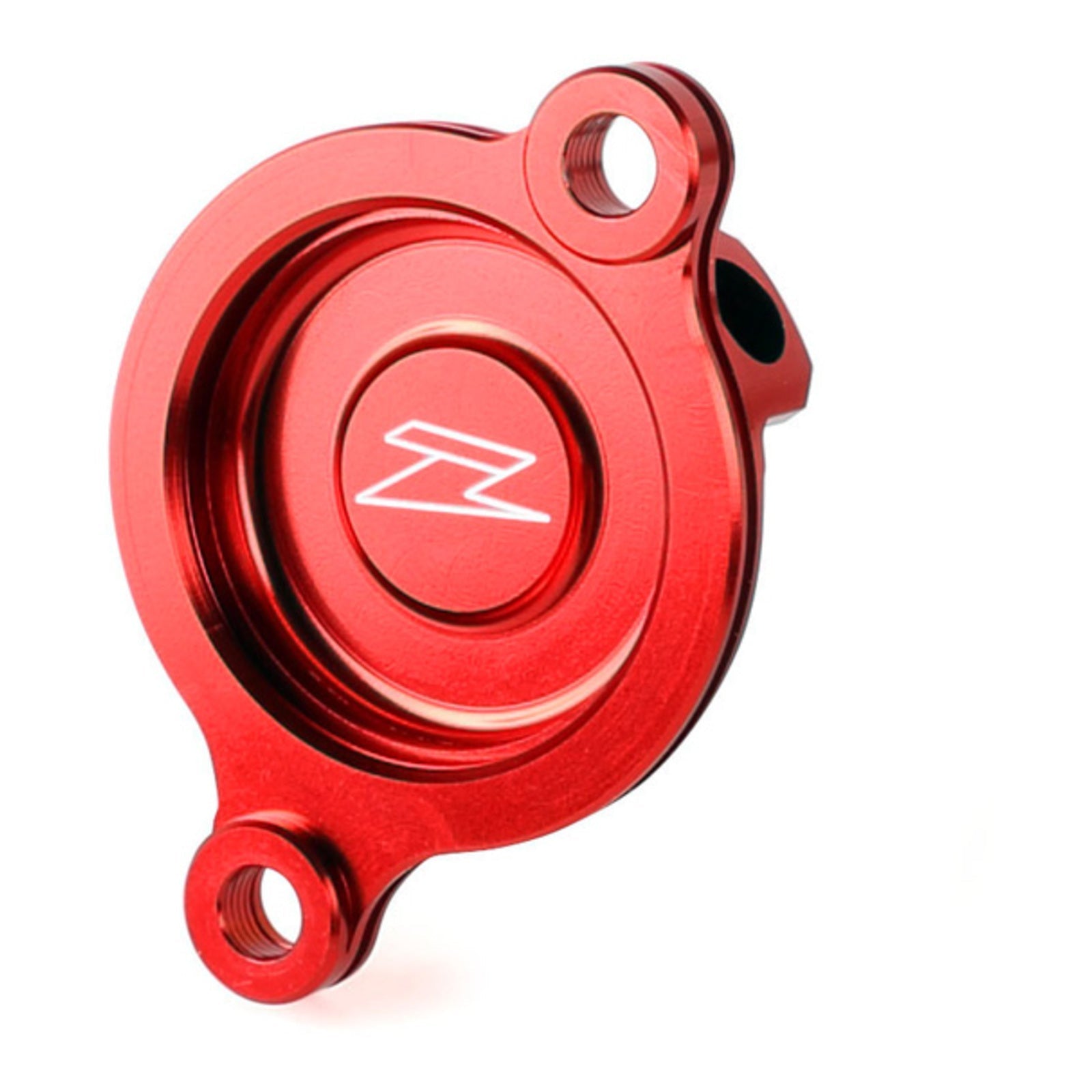 Zeta Oil Filter Cover CRF450 - Red