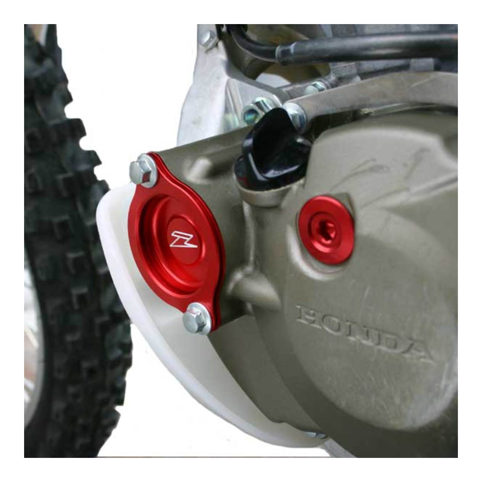 Zeta Oil Filter CVR KX450F - Red