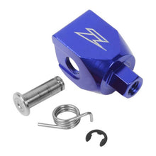 Zeta Revolver Shift Lever Replacement Tip Mount Straight - Blue