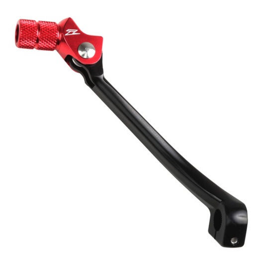 Zeta Forged Shift Lever Honda CRF450R/RX '17-, CRF450L '19- - Red