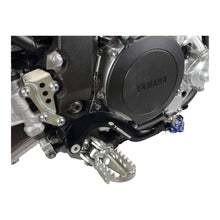 Zeta Trigger Brake Pedal Yamaha WR250R/X Blue