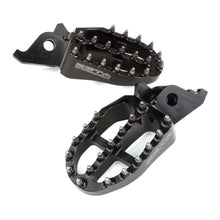 Zeta Aluminium Footpegs CRF250-450 / CRF250L-M-Rally - Black