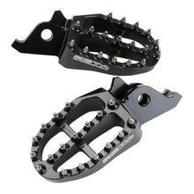Zeta Aluminium Footpegs KX250F/450F - Black