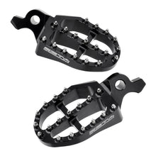 Zeta Aluminium Footpegs YZ '23- Black
