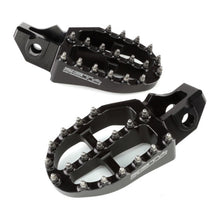 Zeta Aluminium Footpegs KTM SX '16 - Black