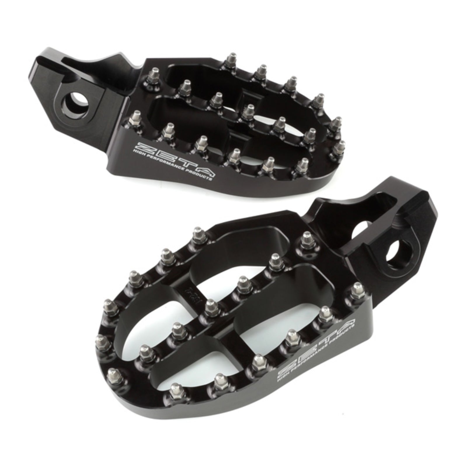 Zeta Aluminium Footpegs KTM SX '16 - Black