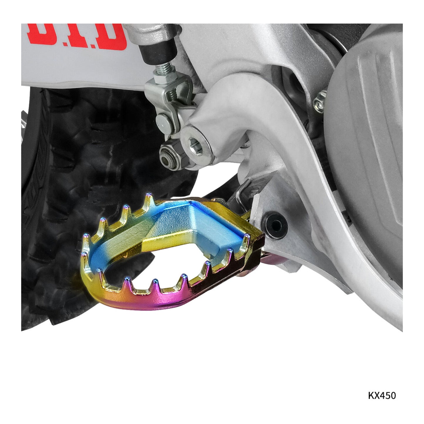 Zeta Max Foot Pegs KX – Oilslick