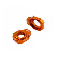 Zeta Rear Axle Block KTM SX/SXF '13- Orange