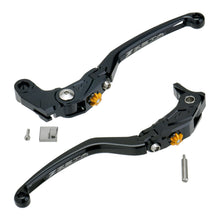 Zeta Pilot Lever Set - Black