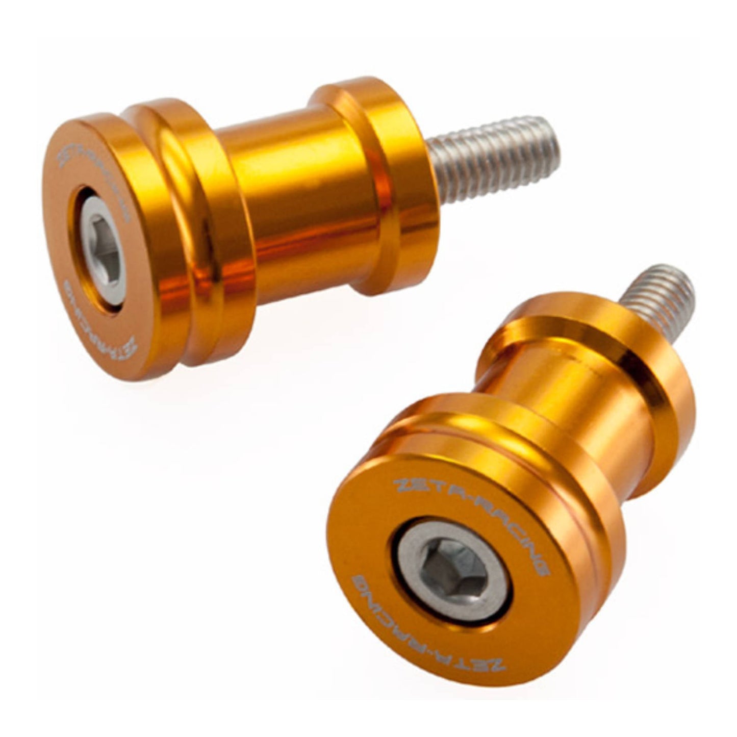 Zeta Swing Arm Spool M8 Honda/Suzuki - Gold