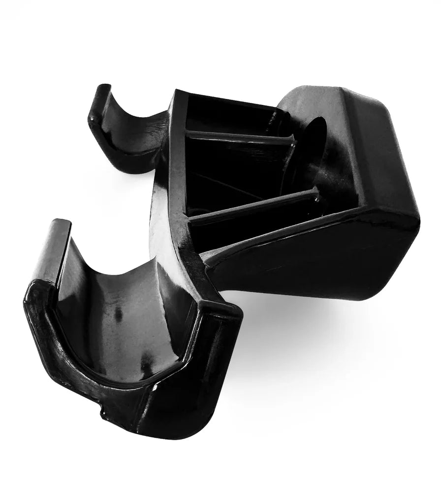 Cross-Spoked Duck Head for Street Bike Tyre Changer