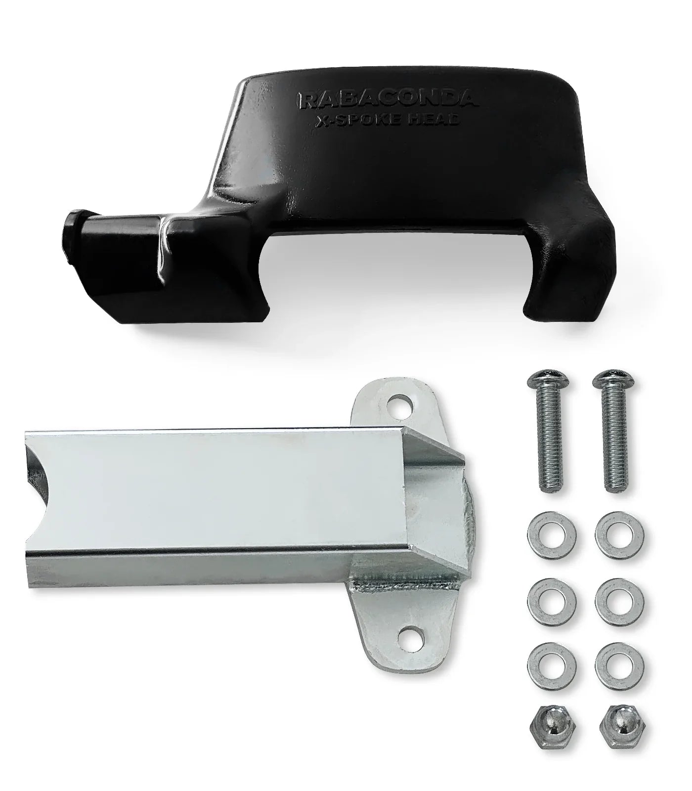 Cross-Spoked Duck Head for Street Bike Tyre Changer
