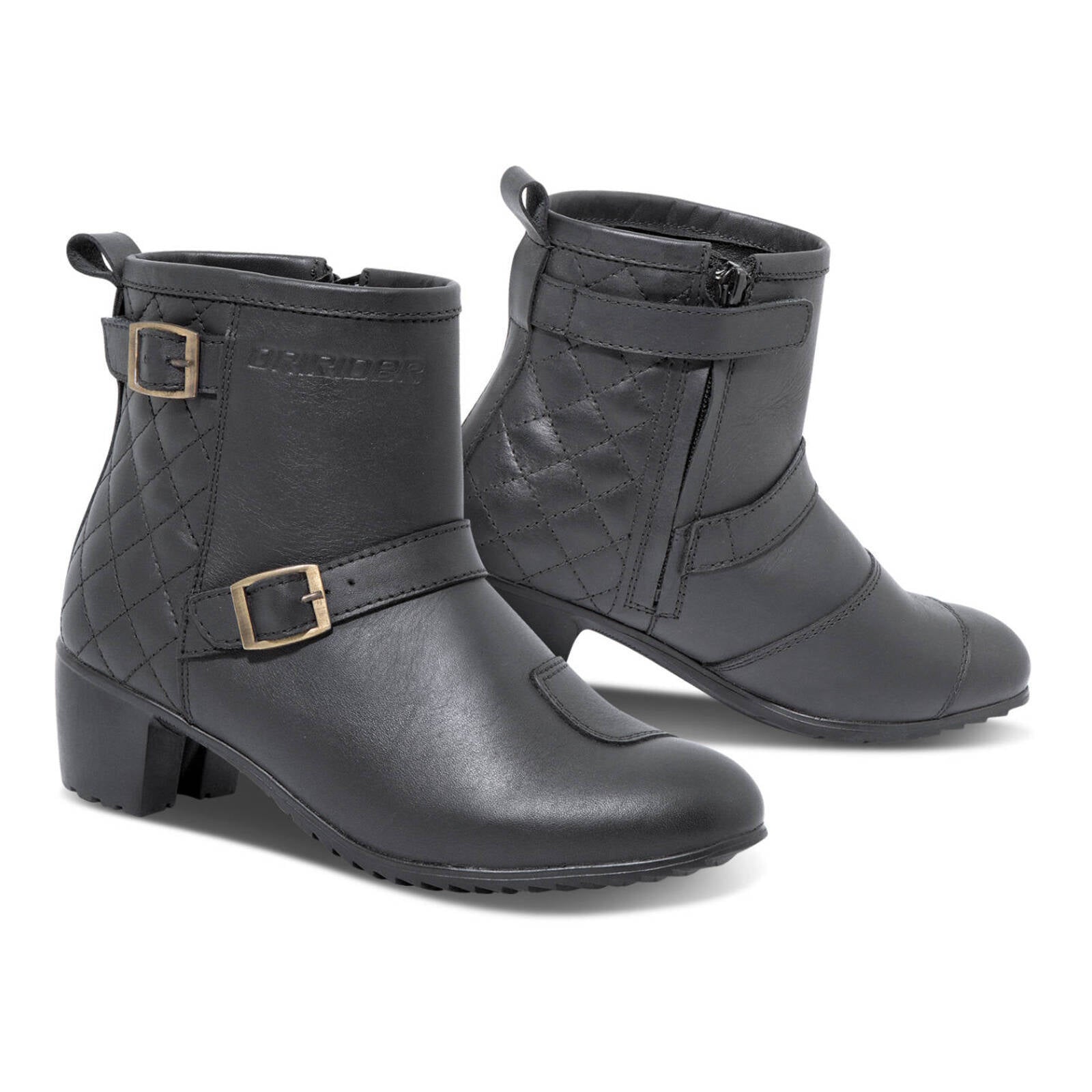 DRIRIDER LADIES VOGUE BOOTS - BLACK